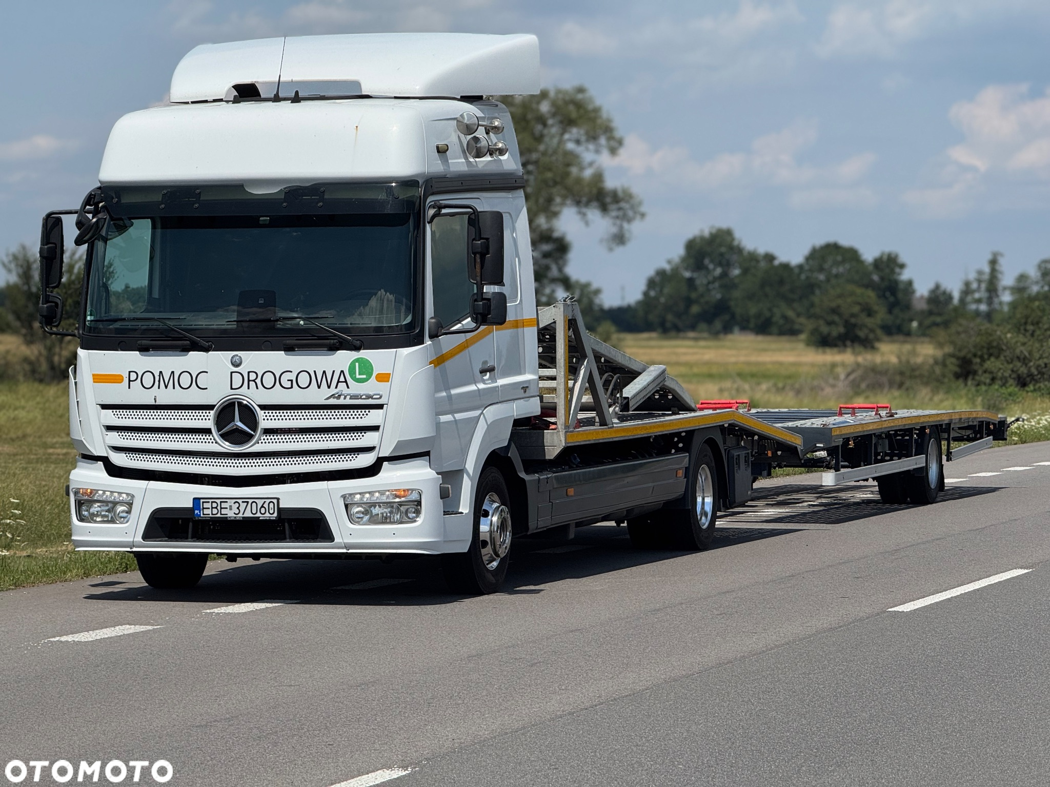 Mercedes-Benz Atego 823 Autotransporter - 21