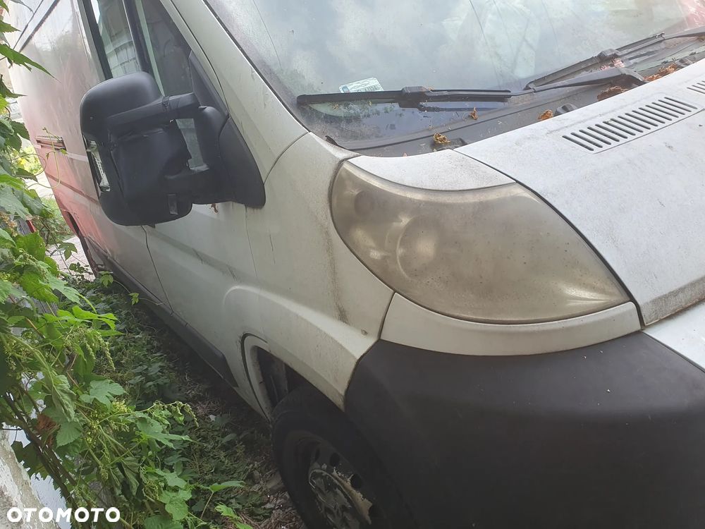 Jumper 2.2 hdi na części silnik skrzynia maska błotnik drzwi szyba podnośnik plastik koło 15 cali zawieszenie półoś zwrotnica - 5