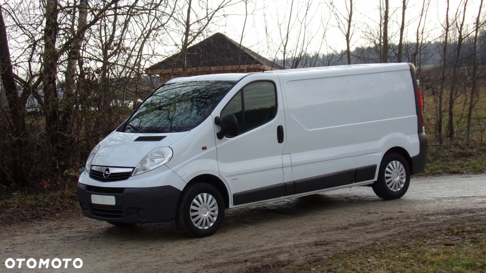 Opel VIVARO 2.0 115KM * LONG * KLIMA * ZADBANY ! POLECAM ! - 9
