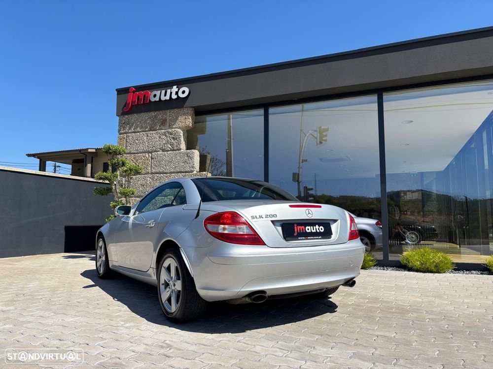 Mercedes-Benz SLK 200 K - 4