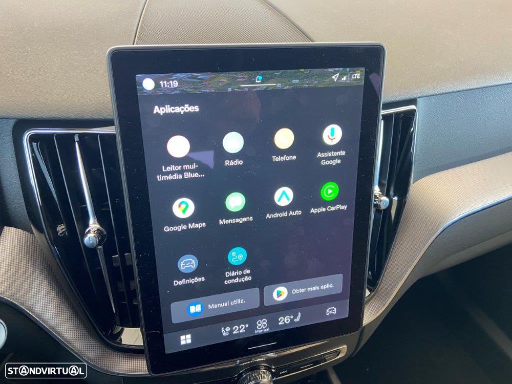 Volvo XC 60 2.0 T6 PHEV Core AWD - 24