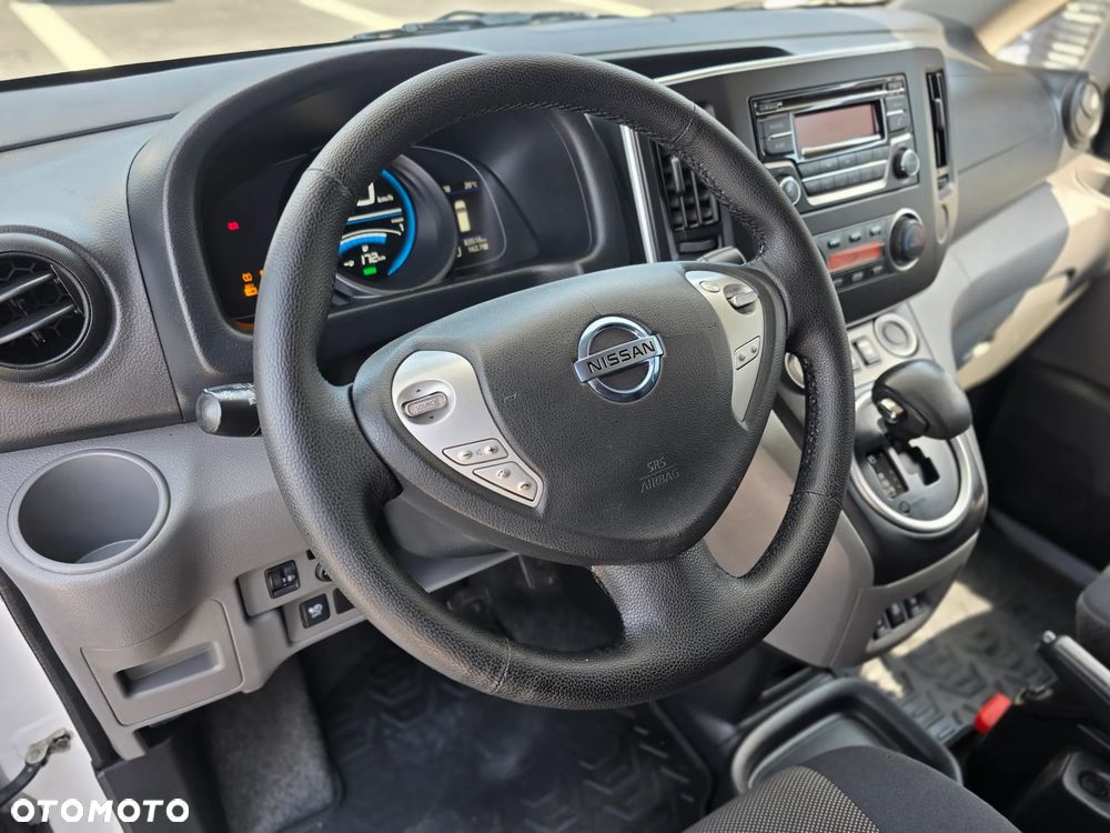 Nissan NV 200 Electric InPost e-NV200 XL VOLTIA I BEZWYPADKOWY z Polskiego Salonu I Ładny Egzemplarz I Serwisowany I Pełna Faktura Vat 23% - 19
