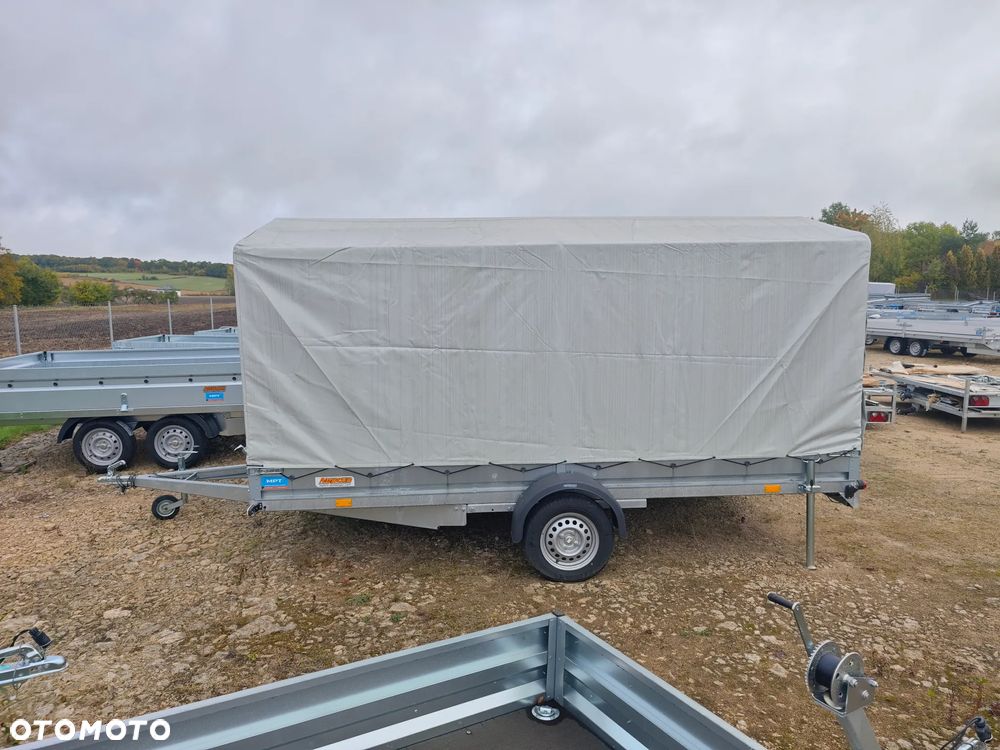 Neptun Przyczepa Neptun Multi N7-380 m18r resor [GN222] - 17