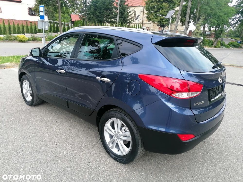 Hyundai ix35 1.6 2WD blue Style - 7