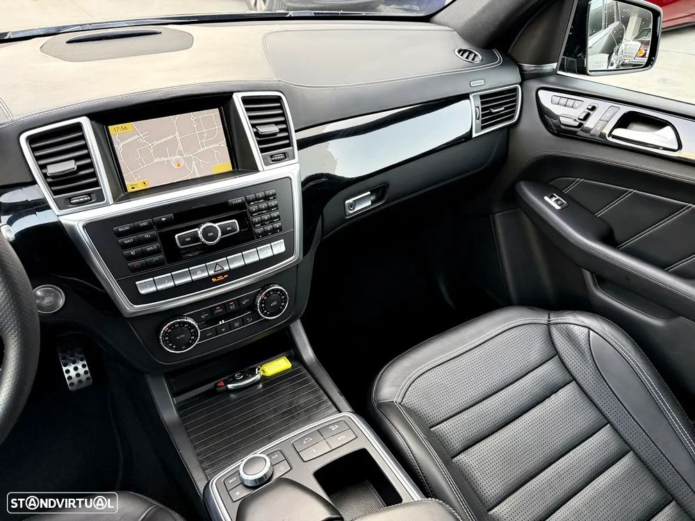 Mercedes-Benz ML 63 AMG 4Matic SpeedshiftFT 7G-TRONIC Performance Package - 16