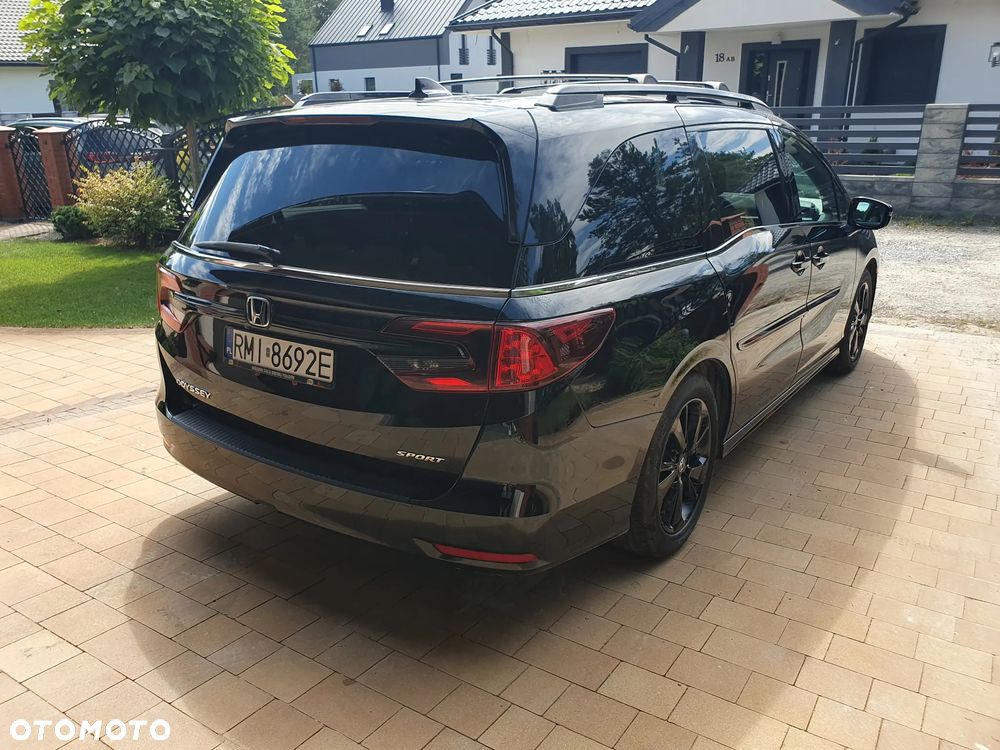 Honda Odyssey - 4