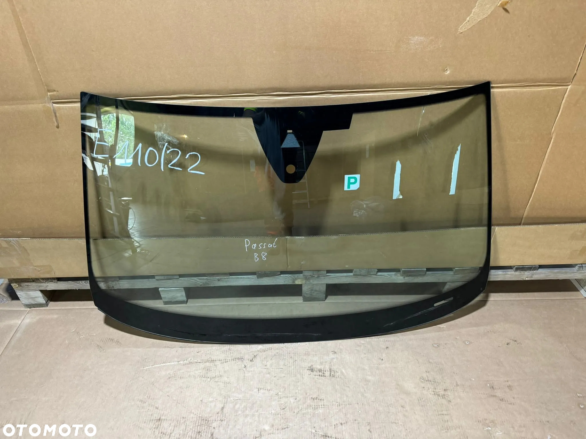 VW PASSAT B8 SZYBA PRZEDNIA CZOŁOWA PODGRZEWANA GRZANA CZUJNIK SENSOR ORYGINAŁ 22 R 2022 ROK 21 2021 2020 R 20 R NOWA! - 20