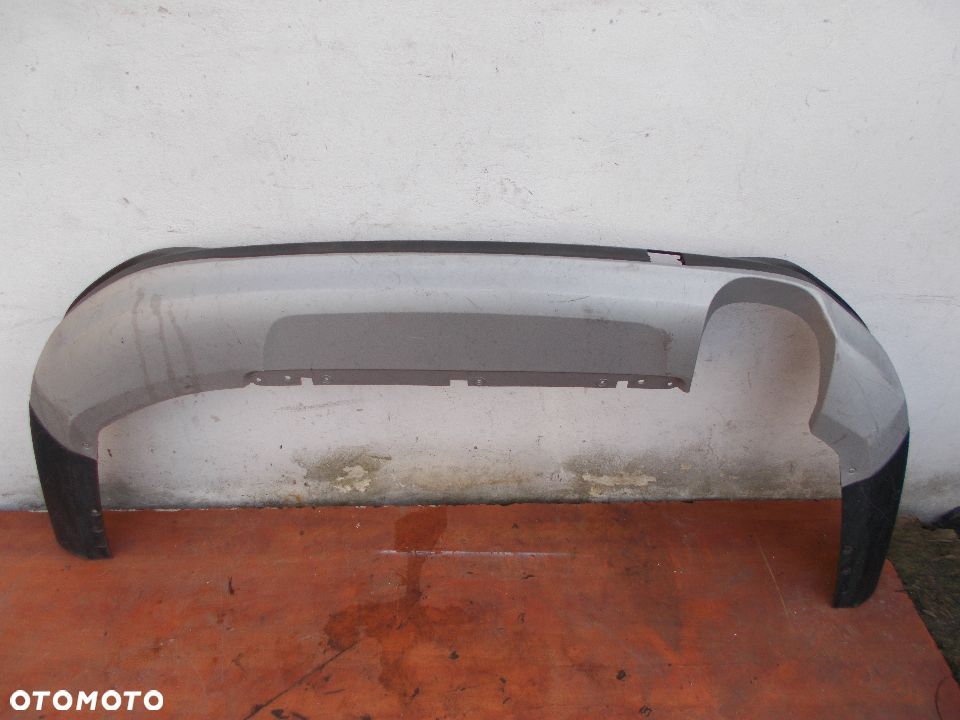 FORD FOCUS MK4  HB 5D ZDERZAK DOKŁADKA SPOILER LISTWA - 1