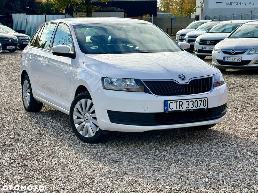 Skoda RAPID - 1