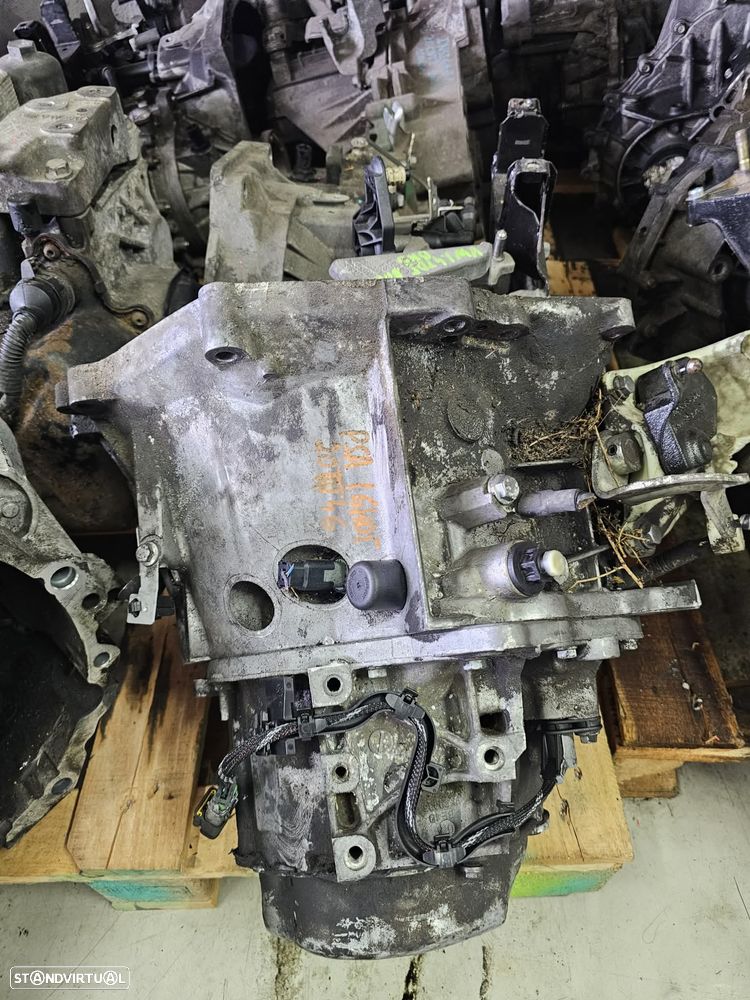 Caixa de velocidades PSA 1.6 HDI 2017, ref 20ET46 - 3