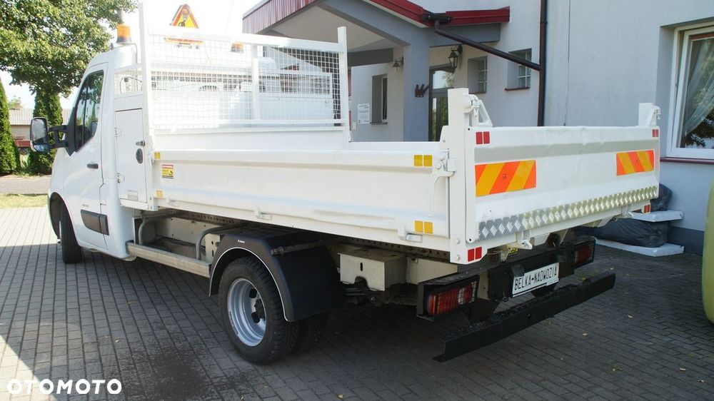 Renault Master 2.3 * Bliźniak * KLIMA * Wywrotka 3m * Skrzynka narzędziowa * NOWE OPONY * Kipper * Wywrot * BEZ RDZY * IMPORT - 3