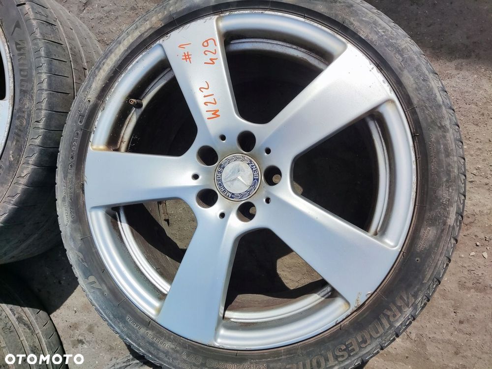 MERCEDES W204 W207 W212 FELGI ALUMINIOWE 18 5X112 - 2