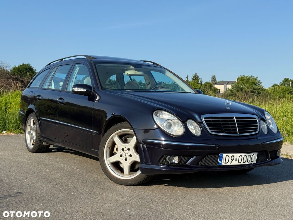 Mercedes-Benz Klasa E 500 4-Matic T Avantgarde - 7