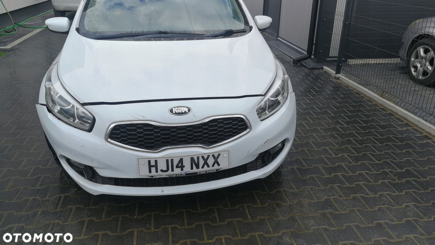 Maska zderzak błotnik przód kompletny Kia Ceed II 12-16 WD - 7