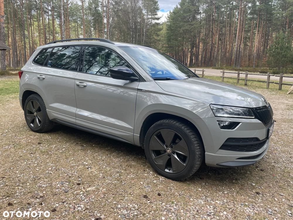 Skoda Karoq 2.0 TDI SCR 4x4 DSG Sportline - 8