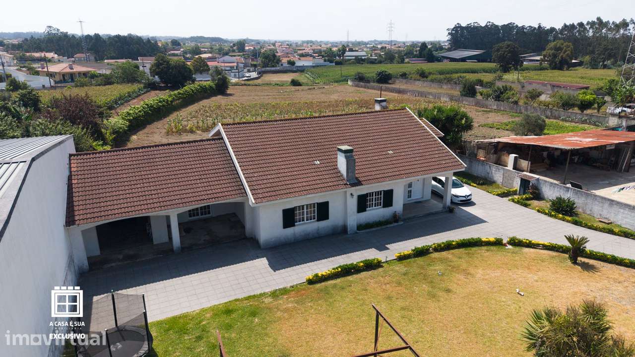 Moradia Térrea em Ovar - Excelente localização, espaço e conforto - Grande imagem: 2/50