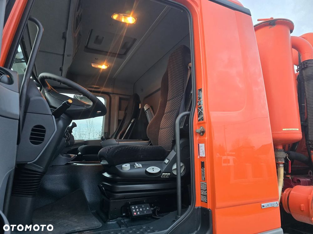 Mercedes-Benz Asenizacyjny/Szambiarka/wuko/Podnoszona skrętna oś - 26