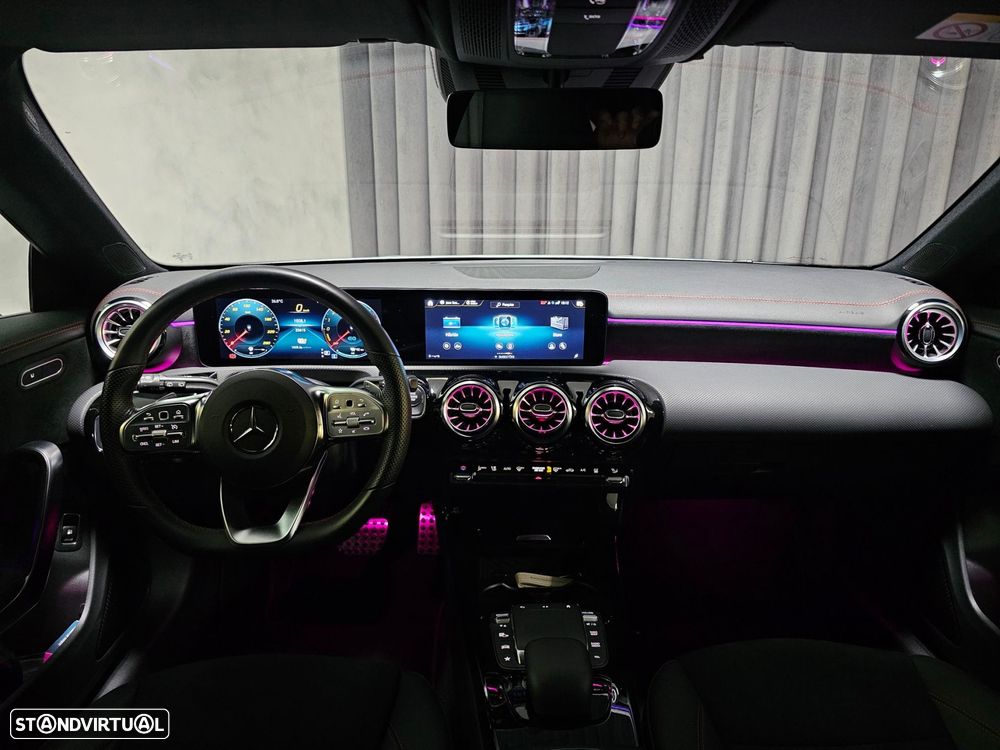 Mercedes-Benz CLA 250 e Shooting Brake 8G-DCT AMG Line Advanced Plus - 13