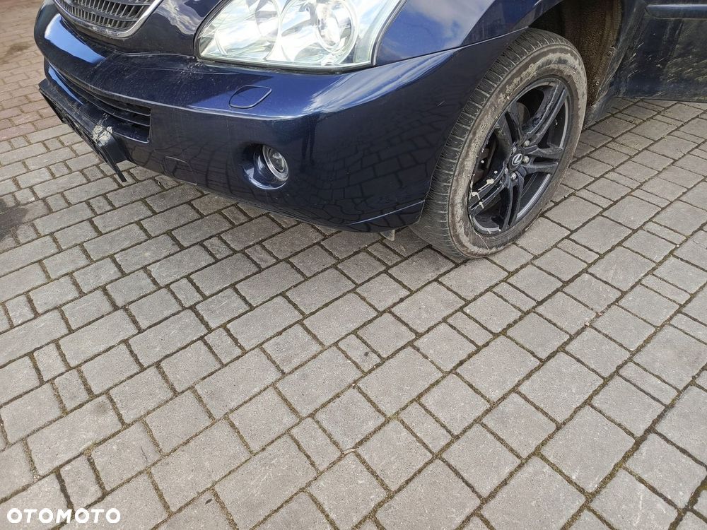 LEXUS RX400H II ZDERZAK PRZÓD PRZEDNI GOŁY - 3