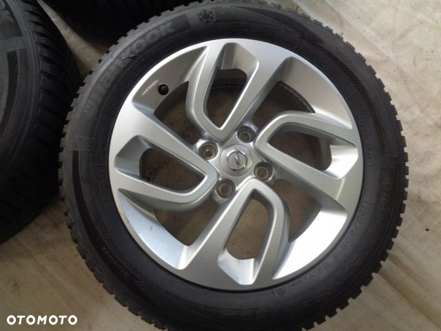 4X KOŁA 16 OPEL 4X108 6,5J ET20 HANKOOK 195/60R16 89H - 3