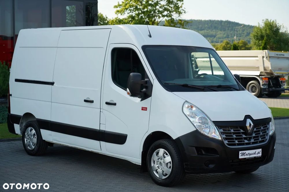 Renault MASTER /  BLASZAK / FURGON / MANUAL  / DMC 3500KG / SPROWADZONY / PO KONTRAKCIE SERWISOWYM - 3