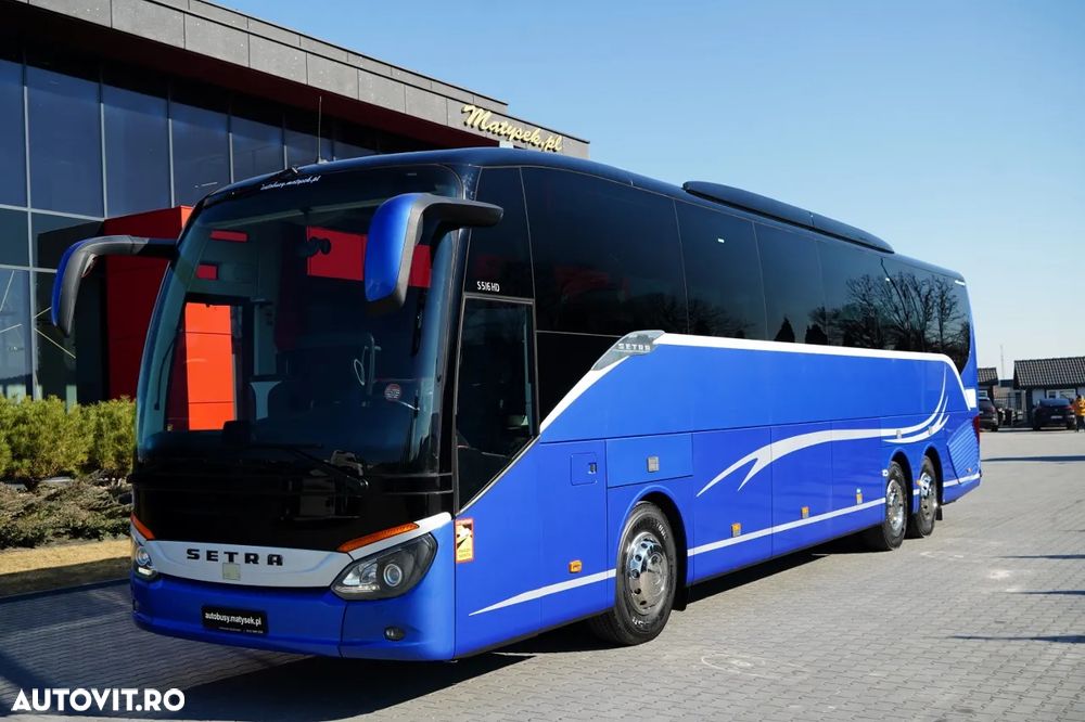 Setra 516 HD / EURO6 / IMPORTAT / - 2