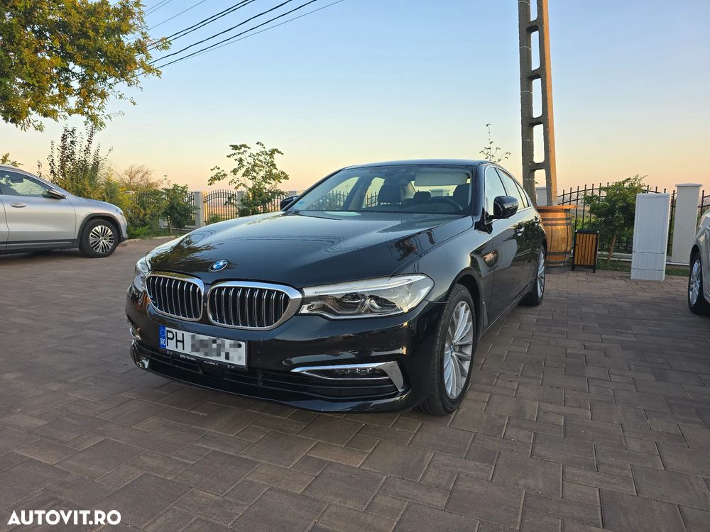BMW Seria 5 525d Aut. Luxury Line - 1