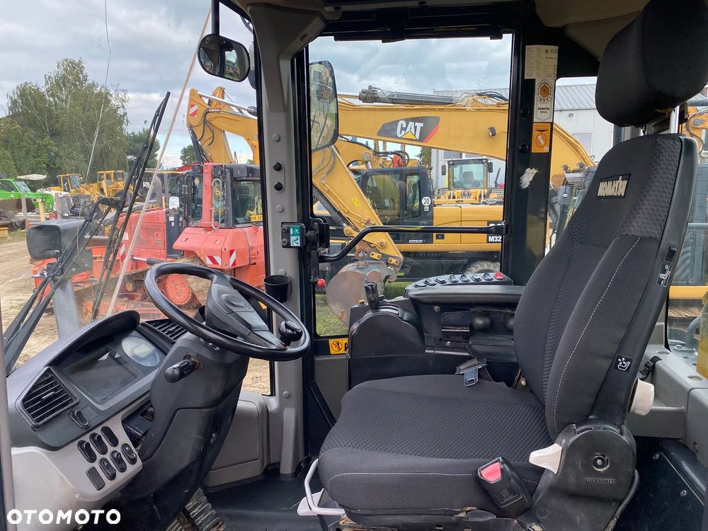 Komatsu WA470 -7, 2015 ROK, 11600 MTH, z NIEMIEC, - 16