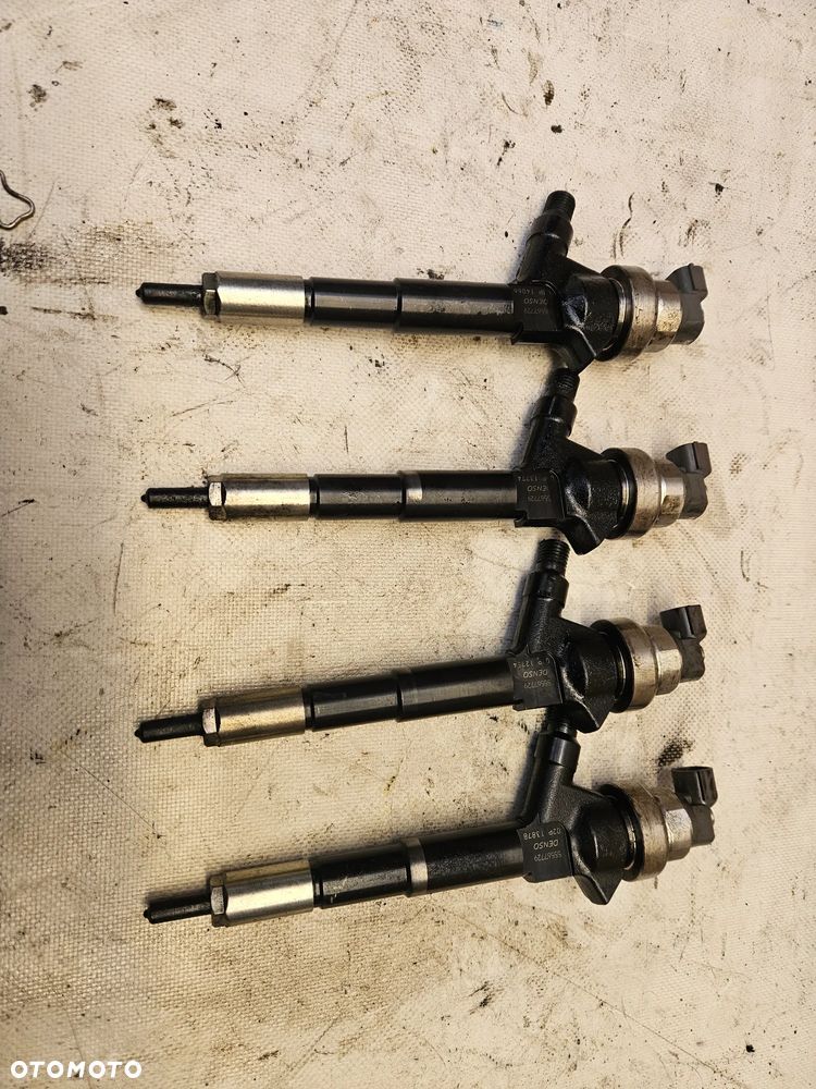 Wtrysk Wtryskiwacze Denso Opel Astra J Mokka Zafira C Meriva B 1.7 CDTI A17DTS A17DTE 55567729 - 4