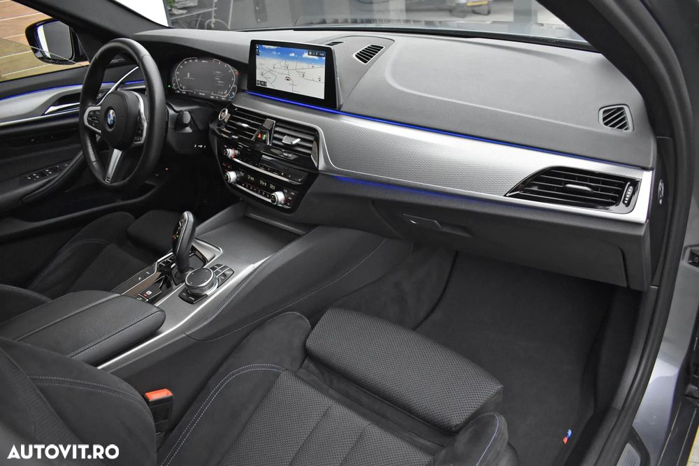 BMW Seria 5 530e xDrive Aut. - 9