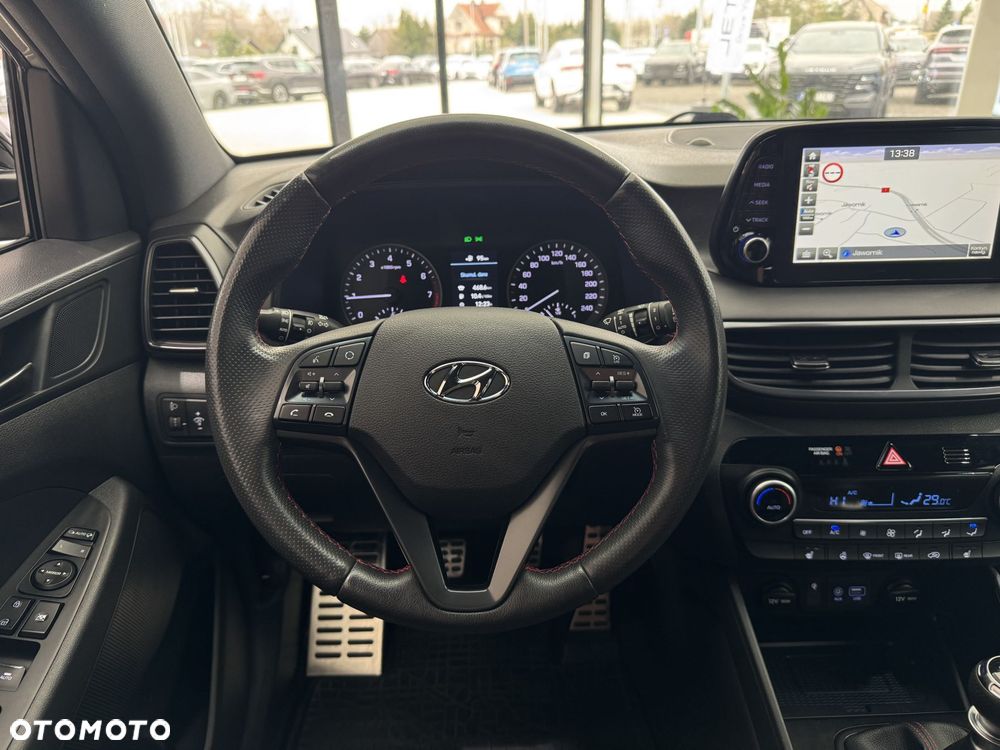 Hyundai Tucson 1.6 GDi N Line 2WD - 16