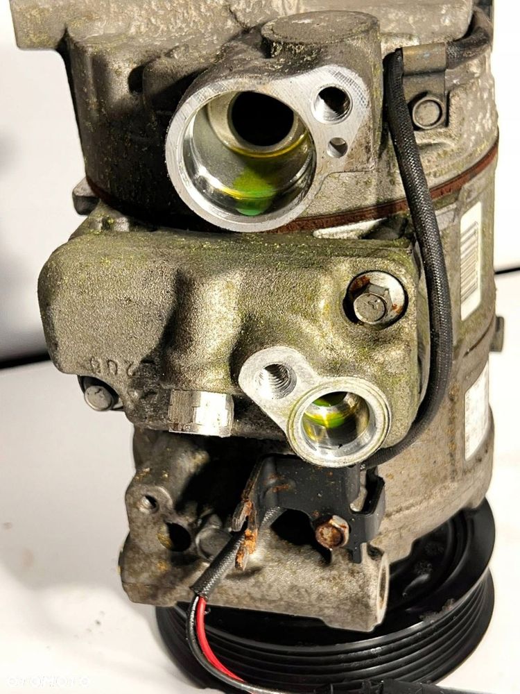 8E0 260 805 AS Kompresor klimatyzacji A/C 3.0 ASN Audi A4 S4 B6 8E 8H 2004 - 4