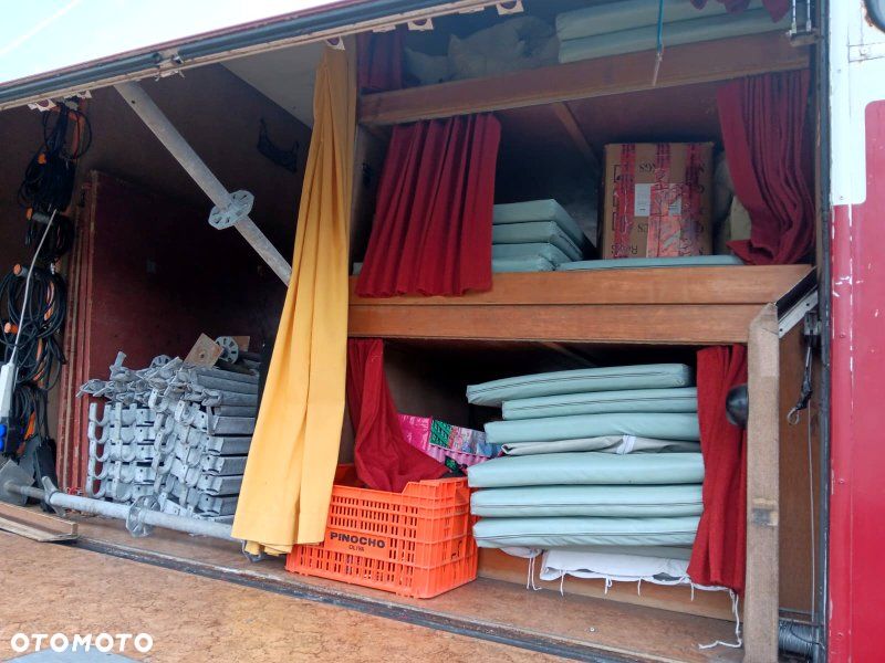 Mercedes-Benz 2228L 6x2 MOBILNA SCENA TEATRALNA - 19