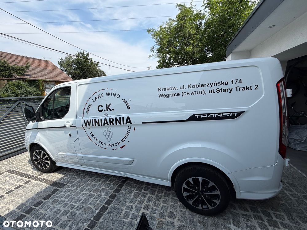 Ford TRANSIT CUSTOM SPORT - 4