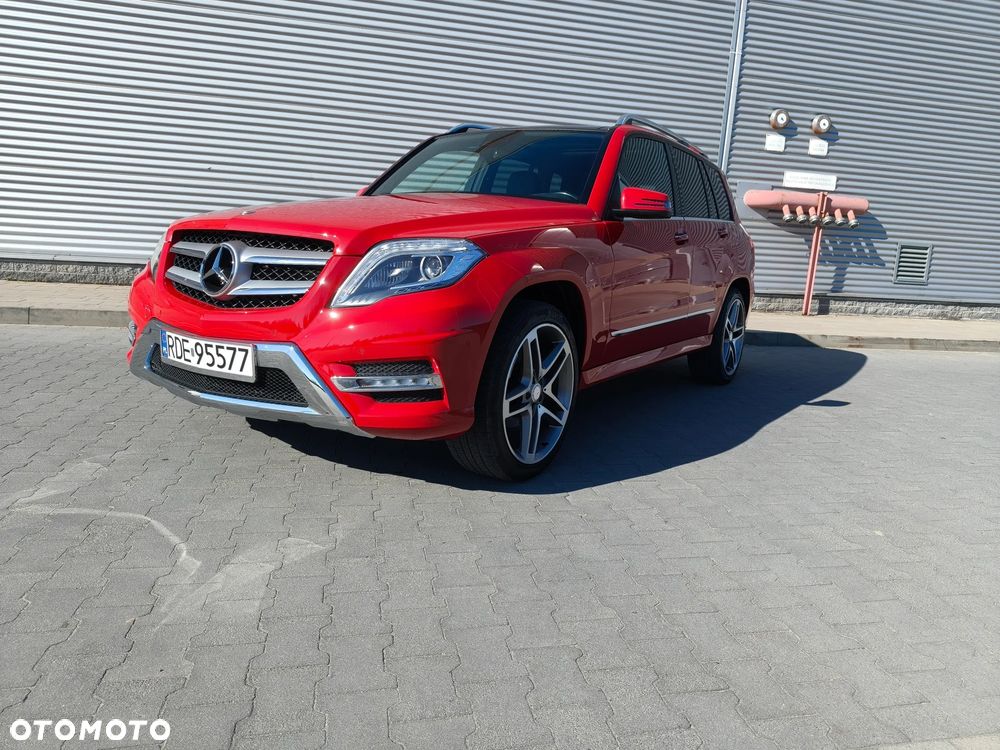 Mercedes-Benz GLK 250 CDI BlueTEC 4-Matic - 1