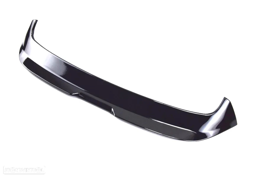 Aileron / lip / spoiler traseiro em preto piano brilhante em plástico ABS para VW Golf 7 / 7.5 3D 5D hatchback 2012-2020 - 16
