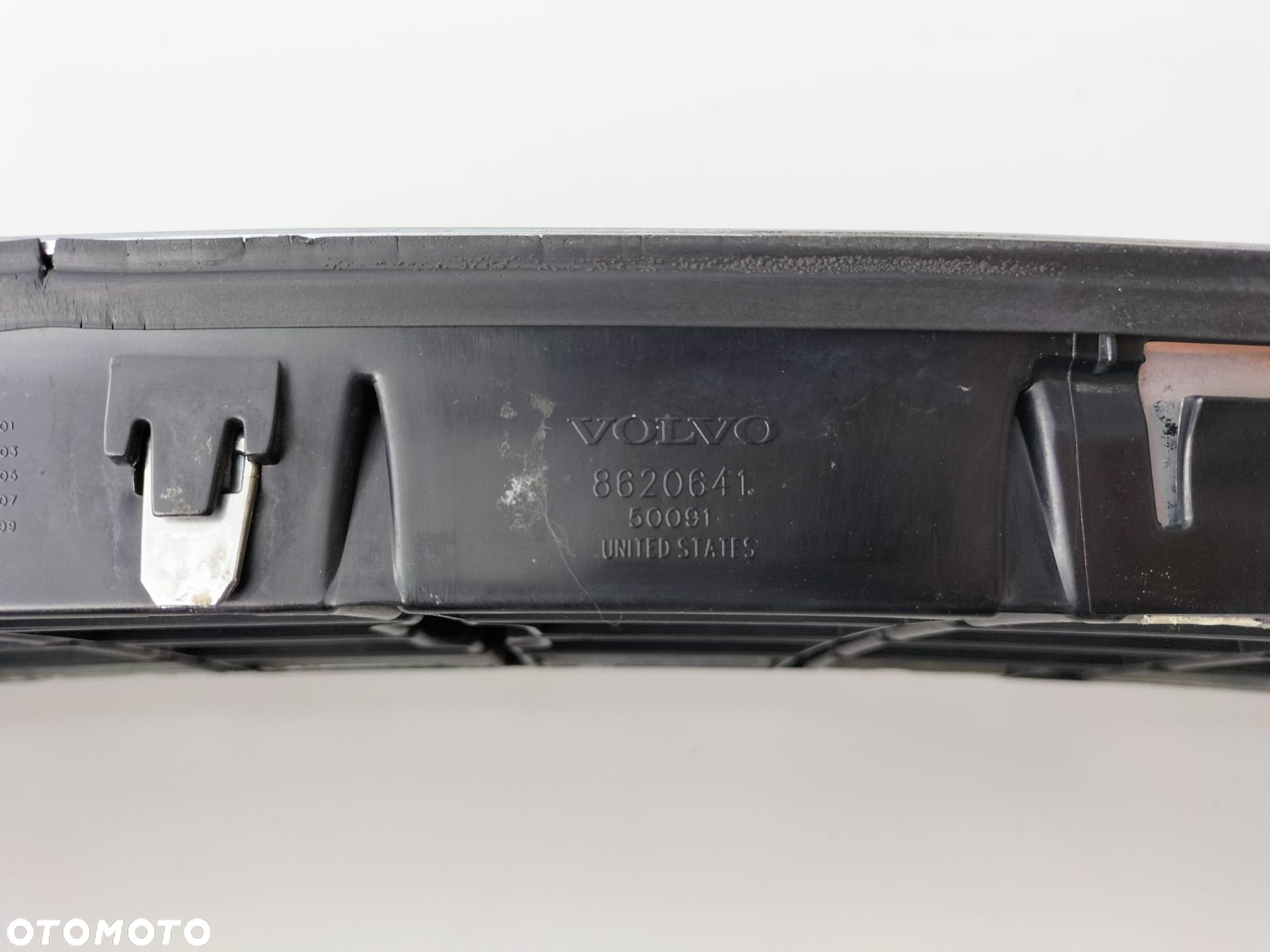VOLVO XC90 I GRILL ATRAPA CHŁODNICY 8620641 - 7