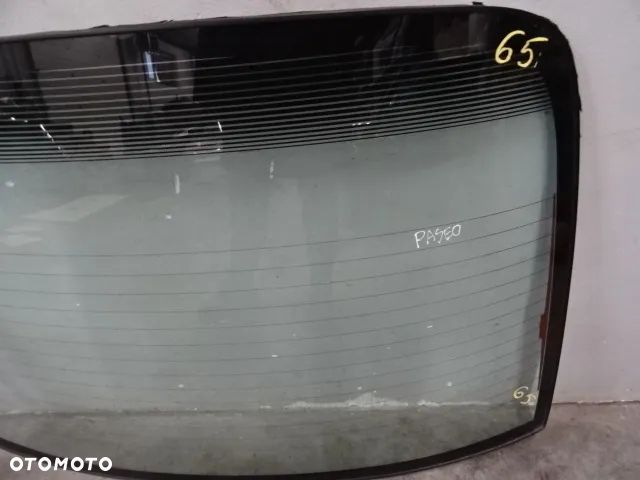 SZYBA TYŁ TYLNA TOYOTA PASEO II COUPE NR65 - 3