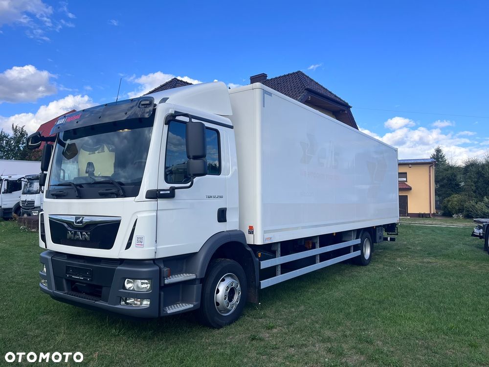 MAN TGM 15.290 LL KONTENER 7.70 m | 19 PALET | EURO-6 - 2