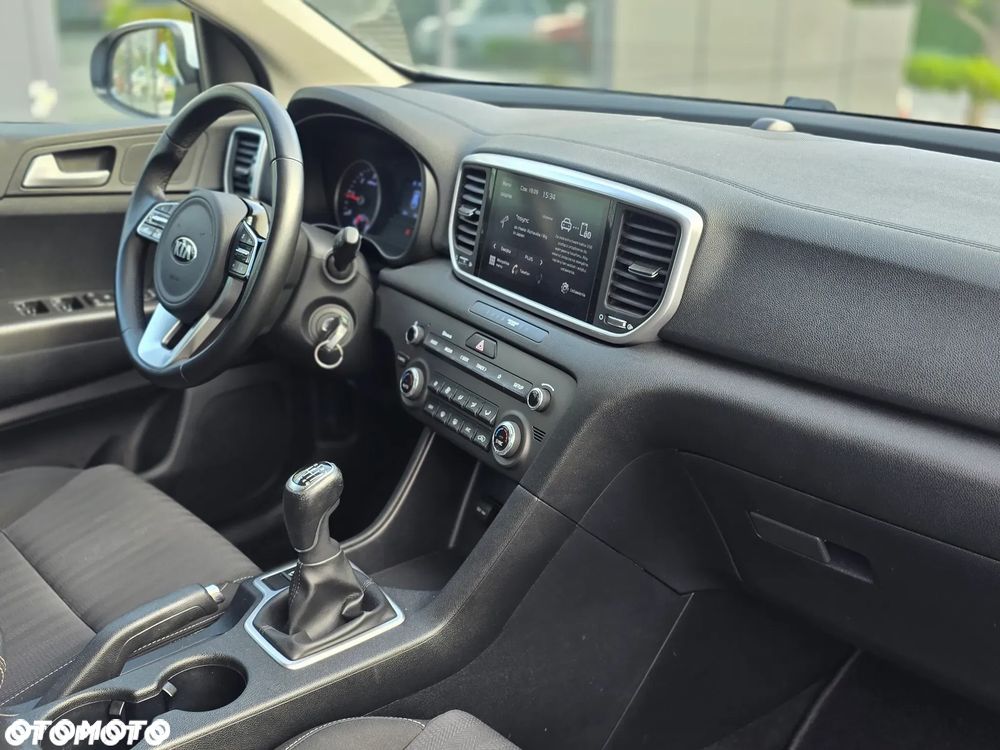 Kia Sportage 1.6 CRDI L Business Line 4WD - 20