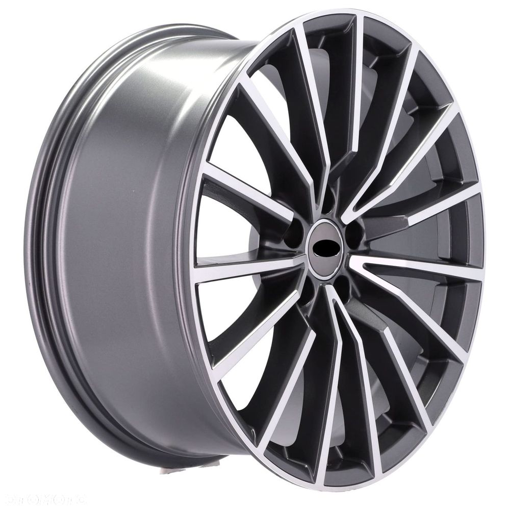 4x Felgi 17 m.in. do AUDI A3 8Y 8V 8P A4 B7 B8 B9 A6 C6 C7 C8 Q2 GA Q5 8R S3 8P - B5246 - 7
