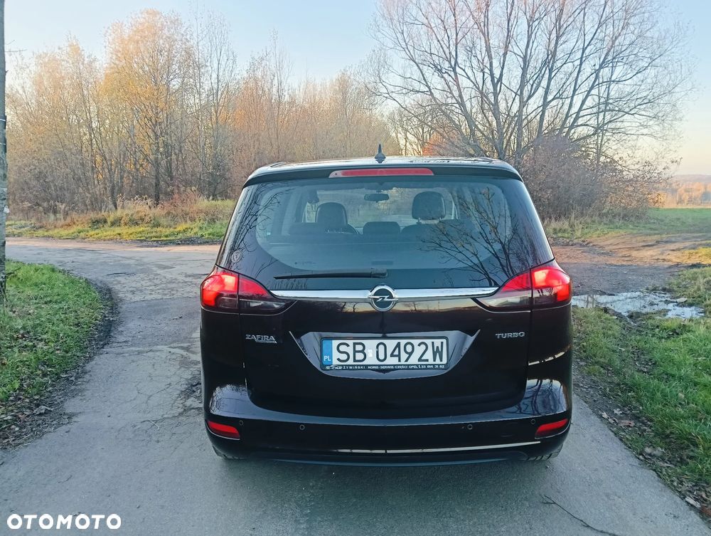 Opel Zafira Tourer 1.4 Turbo drive - 4