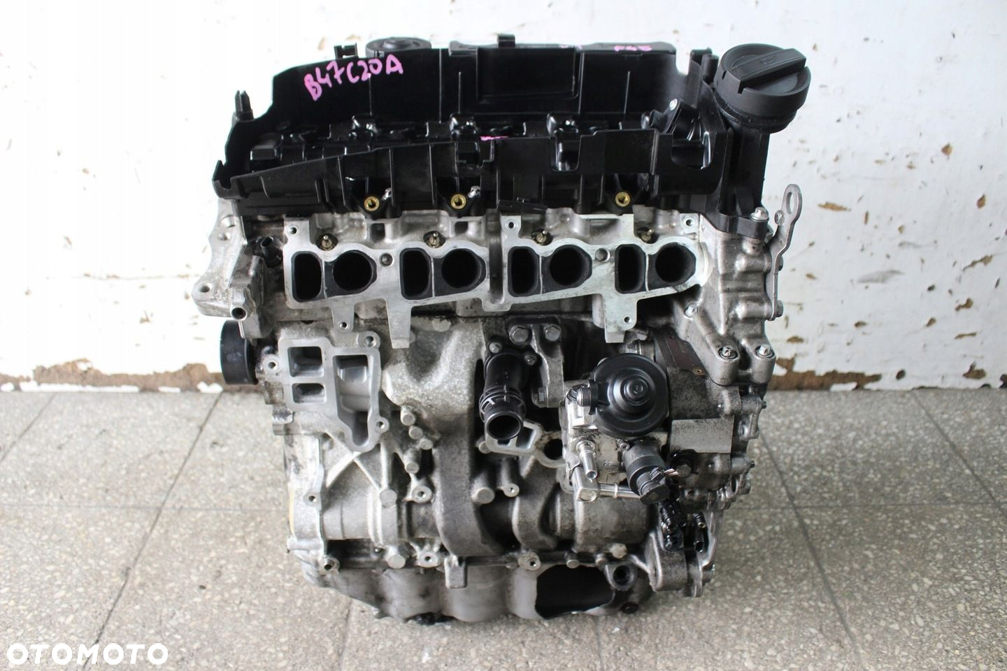 Silnik B47C20A BMW X1 F48 2.0 D - 2