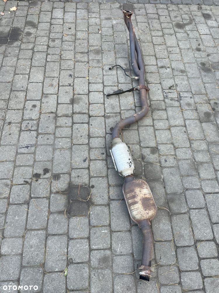 wydech tłumik katalizator bmw e36 1.8 1.6 i m43 - 1