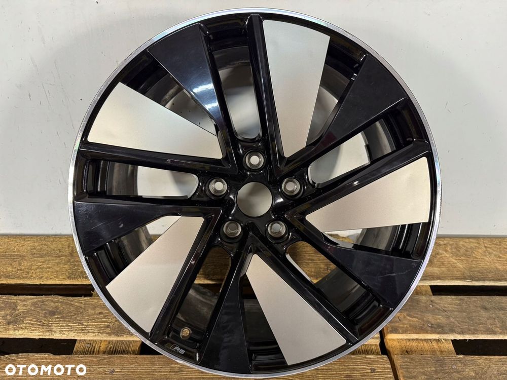 felga aluminiowa audi e-tron gt rs 4j3 21" 9.5 4j3601025j cala oryginalna - 1