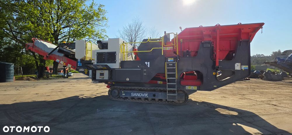 Sandvik Kruszarka szczękowa Sandvik QJ241, 900 motogodzin!!! Darmowe testy, GWARANCJA - 8