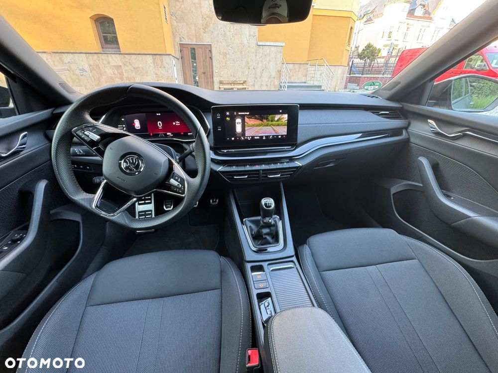 Skoda Octavia 1.5 TSI ACT Sportline - 12