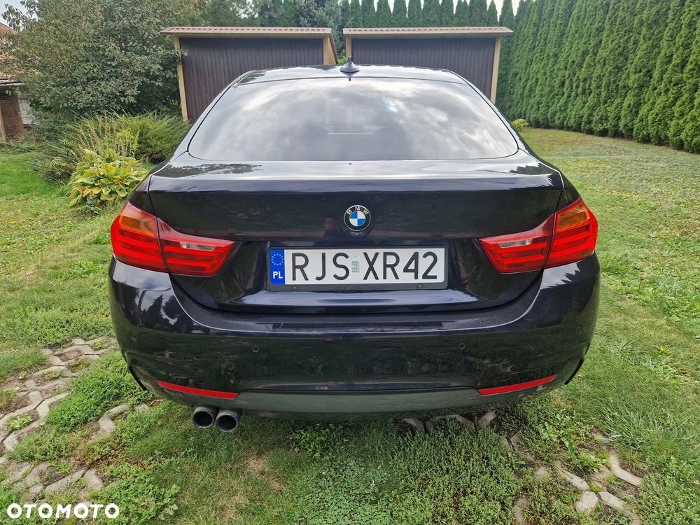 BMW Seria 4 420d xDrive M Sport - 10