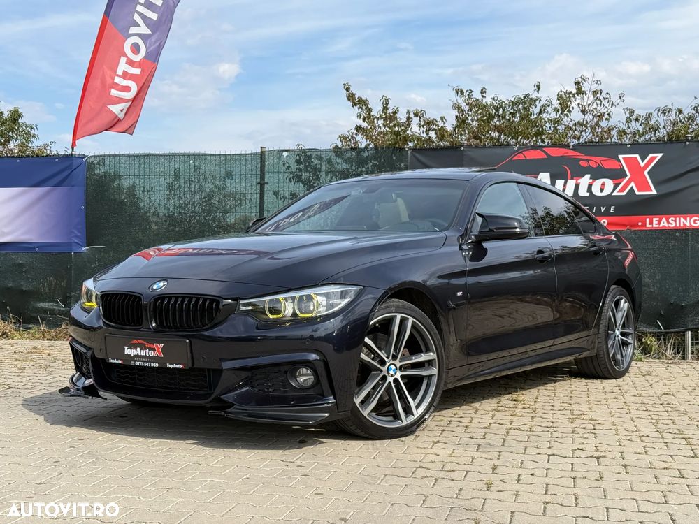 BMW Seria 4 430i xDrive Sport-Aut. M Sport - 11
