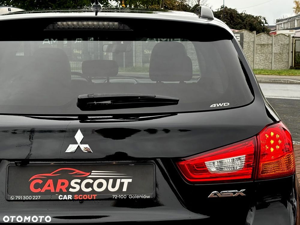 Mitsubishi ASX 1.8 DI-D 4WD Top - 10